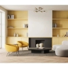 Nowoczesna lampa sufitowa Formio PND-4052-6-HBR Italux sticks mosiądz