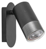 Nowoczesna LAMPA ścienna ZIRCON 5069 Rabalux regulowany kinkiet tuba do sypialni czarna
