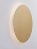 Pokojowa lampa ścienna Chica circle do holu LED 22,5W 3000K złota