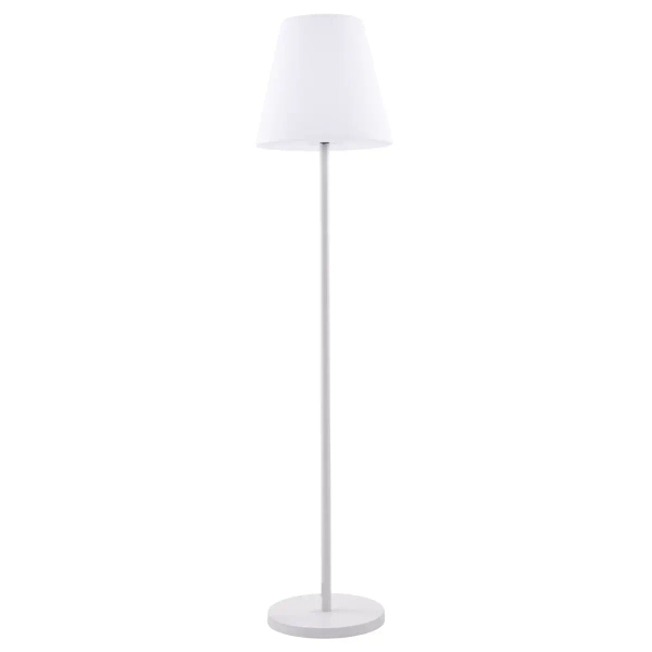 Podłogowa lampa Havana AZ4663 Azzardo stożek do sypialni biała
