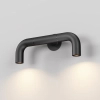 Elewacyjna lampa na taras Sleek O477WL-L4GF3K LED 4W 3000K IP65 grafit