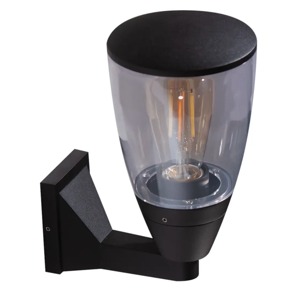 Ścienna lampa na zewnątrz RASMUS AZ4482 Azzardo IP65 czarny