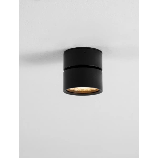 Sufitowa lampa regulowana MALERTA LE45517 LED 12W 3000K czarna