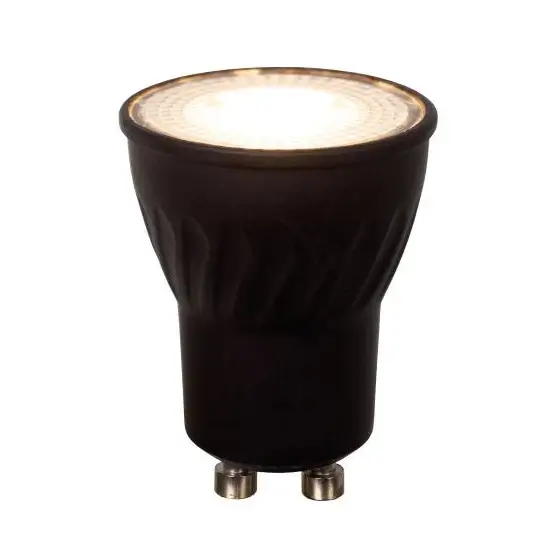 Zestaw żarówek 3 szt. 49094/12/30 GU10 LED 3,8W 2700K 380LM czarne