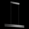 Lampa wisząca Step P010PL-L23B LED 23W 3000K czarna