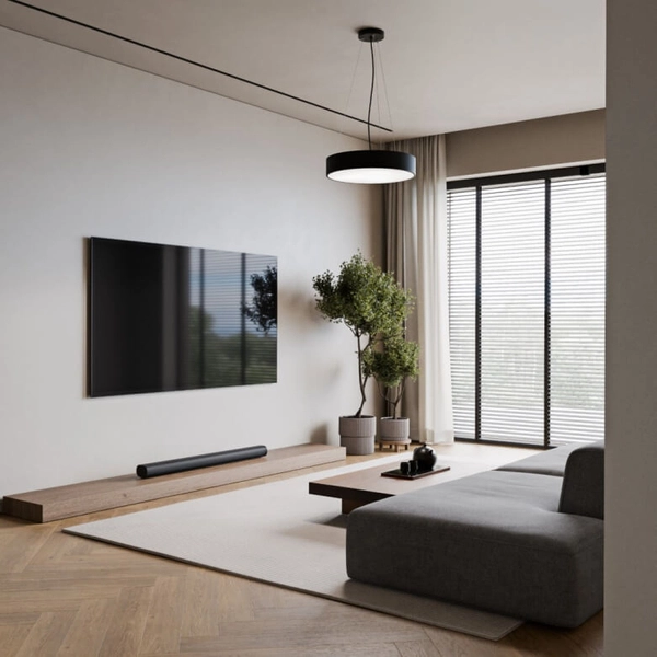 Wisząca lampa z czujnikiem ruchowo-zmierzchowym Cleo 137623600257 czarny