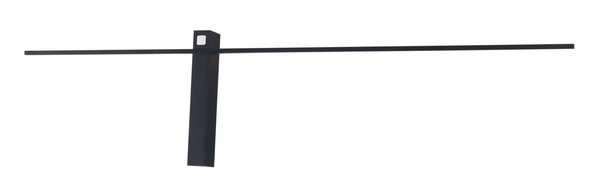 LAMPA ścienna SABRE W0283 Maxlight metalowa OPRAWA loftowa LED 10W 3000K pręt czarny