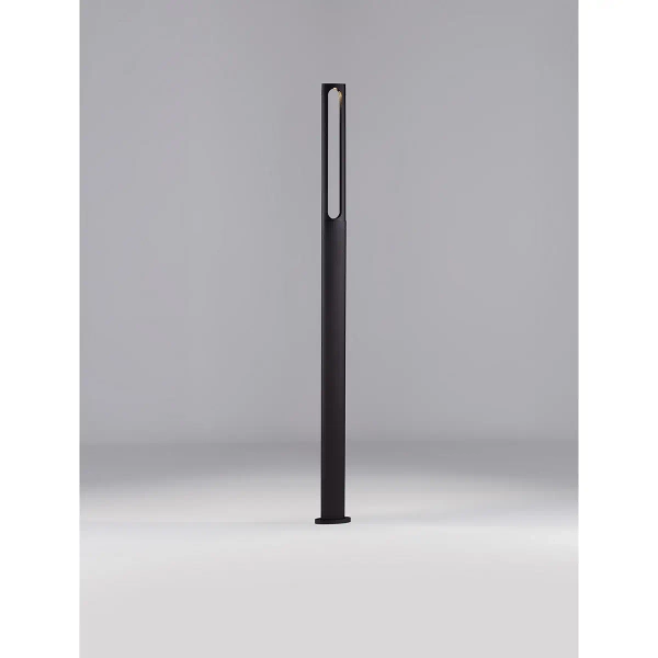 Lampa stojąca do ogrodu LUNQUERA LE75102 LED 11W 3000K IP65 antracyt