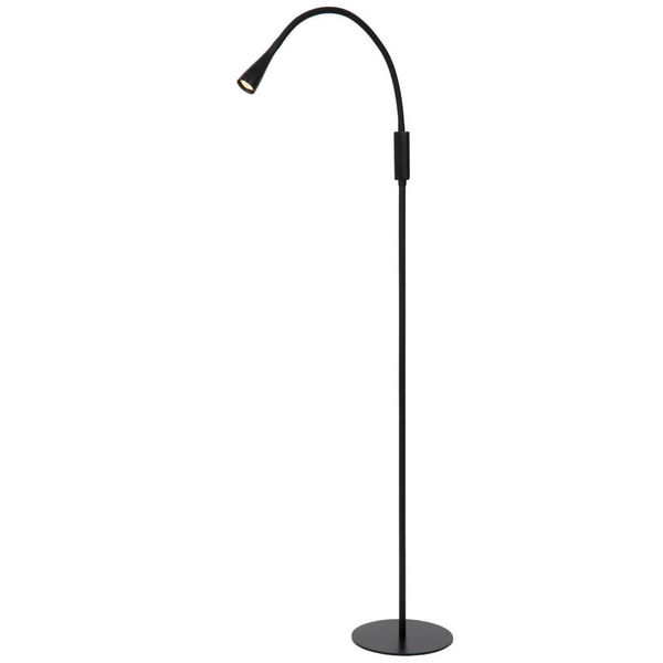 Ściemnialna lampa podłogowa ZOZY 18756/03/30 LED 3W 3000K czarna