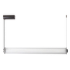 Zwisająca lampa Como 1236 Zuma LED 39W 2700-6500K przezroczysty tytanowy