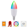 Dekoracyjna żarówka 08203-1 Just Light E14 6W 2700-5000K 470lm RGB biały