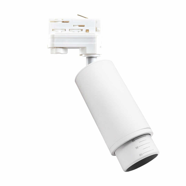 Lampa sufitowa z regulacją szynowa 3-obwodowa MICA ML7370 tuba biała