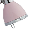 Lampa z klipsem Osaka OSA4103 Dar Lighting regulowana chrom różowy