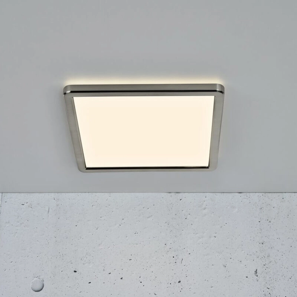 Sufitowa lampa kwadratowa OJA 2015056155 LED 14,5W 3000-4000K srebrny