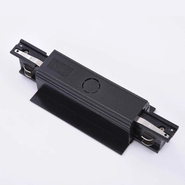 Zasilanie środkowe szynoprzewodu Track AZ4296 do 3-faz czarne podtynkowe