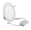 Wpust LAMPA sufitowa MARS 303486 Polux podtynkowa OPRAWA metalowa LED 12W 3000K okrągła do zabudowy biała