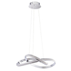 Wisząca lampa supeł Aria 76394 LED 40,5W 3000K chrom biały