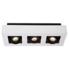 Podłużna lampa sufitowa XIRAX 09119/16/31 Lucide biała czarna