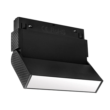 Regulowana lampa sufitowa 1018 Domeno LED 6W 3000K magnetyczna czarna