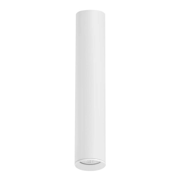 Sufitowa LAMPA spot BARLO 70022101 Kaspa metalowa OPRAWA plafon downlight biały