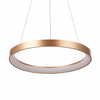 Jadalniana lampa wisząca Vico PND-53675-048RPC-GD-3KS4K Italux LED 38W 3000-4000K złoty