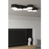 Przysufitowa lampa salonowa SL.1060 sześciokątny plafon