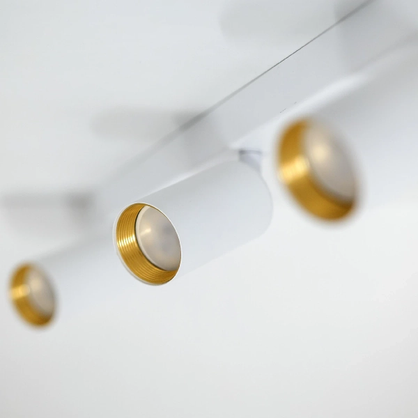 Lampa sufitowa regulowana Amis 10796 na podsufitce tubki biały