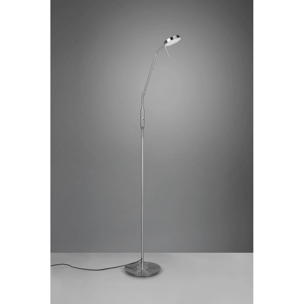 Lampa podłogowa ze ściemniaczem MONZA 423310107 LED 12W 2300-4000K srebrny