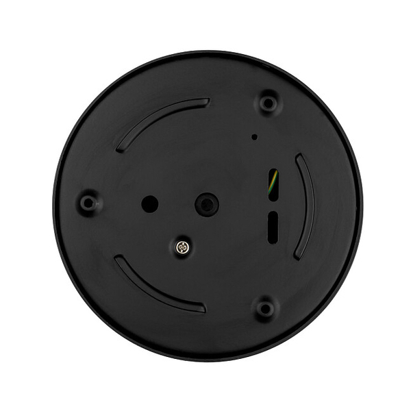 Okrągła LAMPA sufitowa IOS 8736 Nowodvorski metalowy downlight LED 20W 4000K tuba plafon do przedpokoju czarny