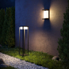 Lampa zewnętrzna stojąca Baker Street O021FL-L10B3K LED 10W 3000K czarna
