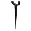 Naświetlacz ogrodowy TAYLOR 09832/01/30 Lucide IP65 regulowany czarny