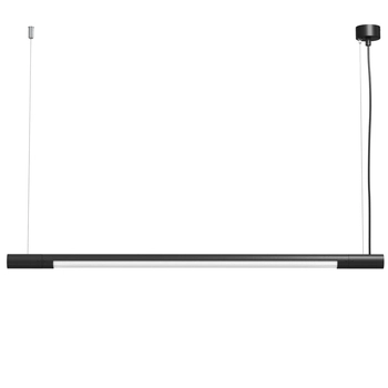Wisząca listwa nad stół Ibara 5053 Shilo belka regulowana kuchenna czarny
