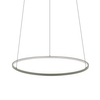 Wisząca lampa Circolo 11403 Nowodvorski LED 21W 3000K ring oliwkowa