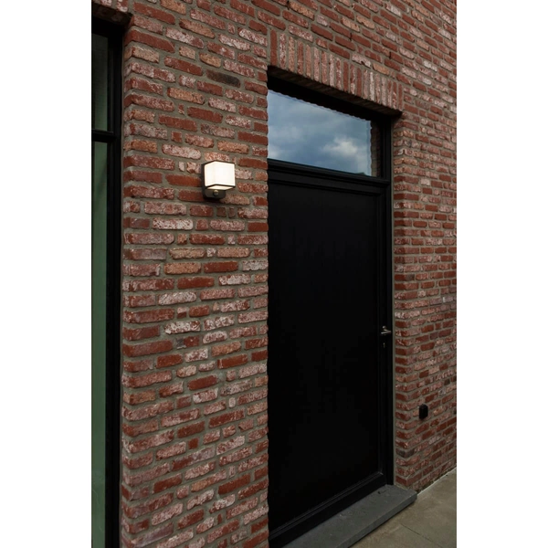 Kwadratowa lampa elewacyjna DOBLO 5197011125 LED 14W 4000K IP54 szara