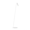 Lampa podłogowa biała LEDA tubka 1xGU10 regulowana do sypialni 41740