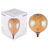 Żarówka dekoracyjna vintage bursztynowa DecoVintage 317773 Polux G200 LED E27 bańka 4W 260lm 230V biała ciepła