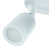 Białe reflektorki BOGNA 03986 Ideus nowoczesna lampa do jadalni