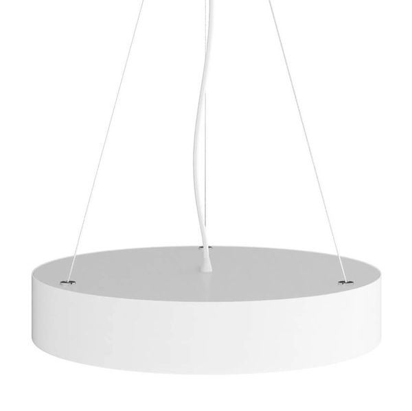 Minimalistyczna lampa wisząca Cleo 137623690234 Team do salonu biała