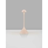 Ściemnialna lampka nocna na taras CARMEDA LE75289 LED 1W 3000K IP54 beżowa