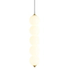Nowoczesna wisząca lampa Pontti LWKM5 LED 15W 3000K kule złote