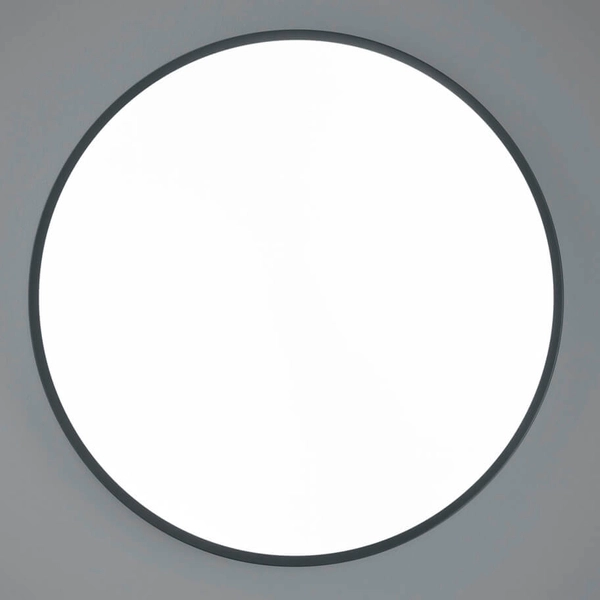 Sufitowa lampa okrągła WACO 627415032 LED 52W 2300-4000K do jadalni czarna