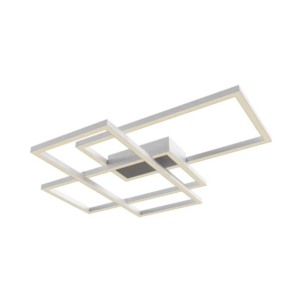 Sufitowa lampa Rida MOD015CL-L80W LED 80W 3000K ramki frame białe