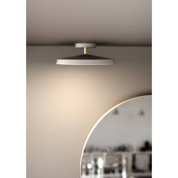 Nasufitowa lampa do salonu Kaito 2320546001 LED 15W 3000K biały