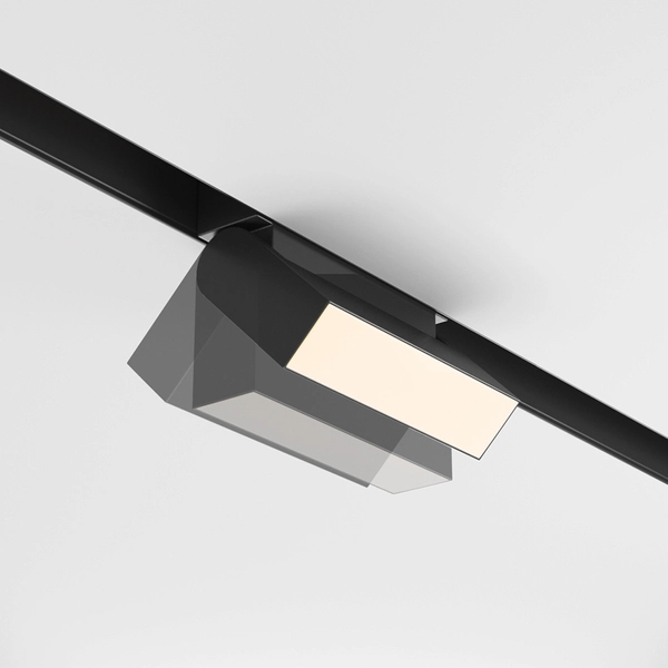 Regulowana lampa magnetyczna Basis TR013-2-10W3K-B LED 10W 3000K do szyny czarna