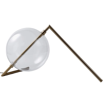 Lampka stołowa Amore ST-8869T3 Step LED 12W 3000K kula ball złota