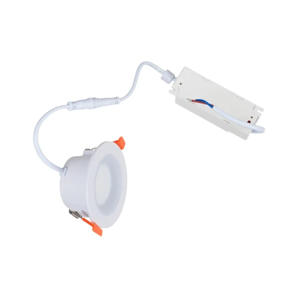 Podtynkowe oczko HELIOS H0144 biały okrągły LED 6W 2200-6000K