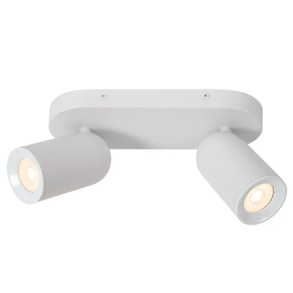 Minimalistyczna lampka na sufit PUNCH 13958/02/31 Lucide biały