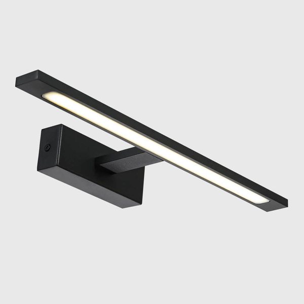 Łazienkowy kinkiet ścienny Isla GS-LWB-12W BK CCT Light Prestige LED 12W regulacja barwy IP44 czarny