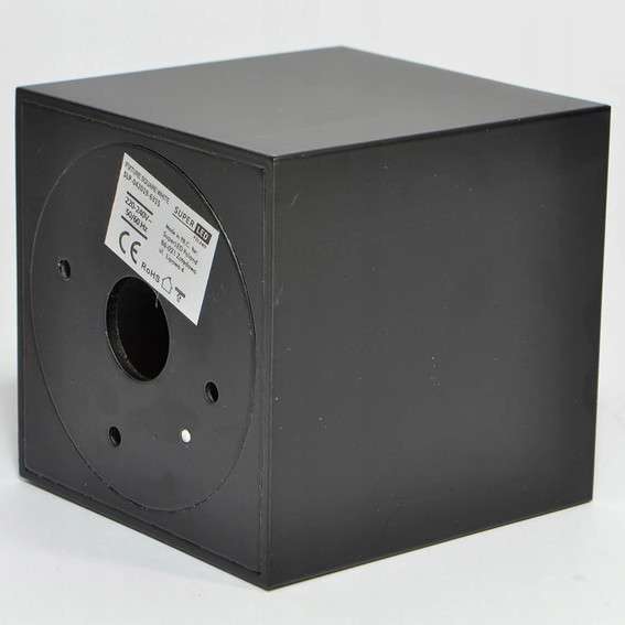 Plafon LAMPA sufitowa SLP6317 downlight regulowany czarny OUTLET