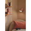 Dziecięca lampa ścienna GASTON 2412671057 regulowana różowy
